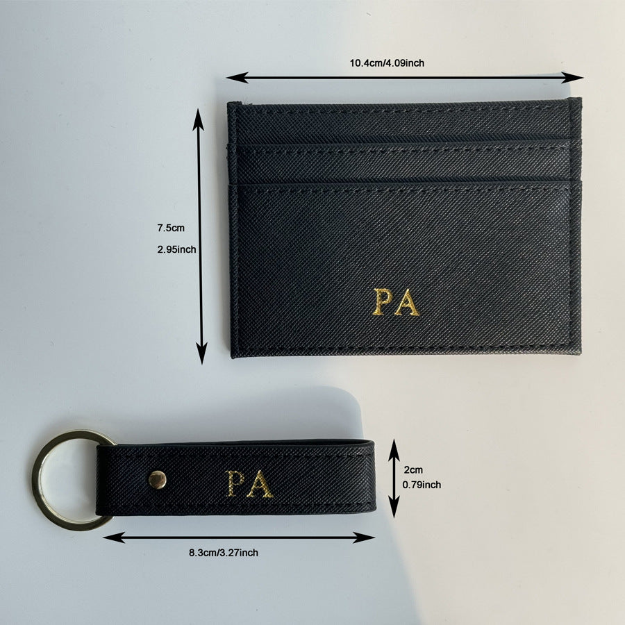 The Card Holder + Keychain!