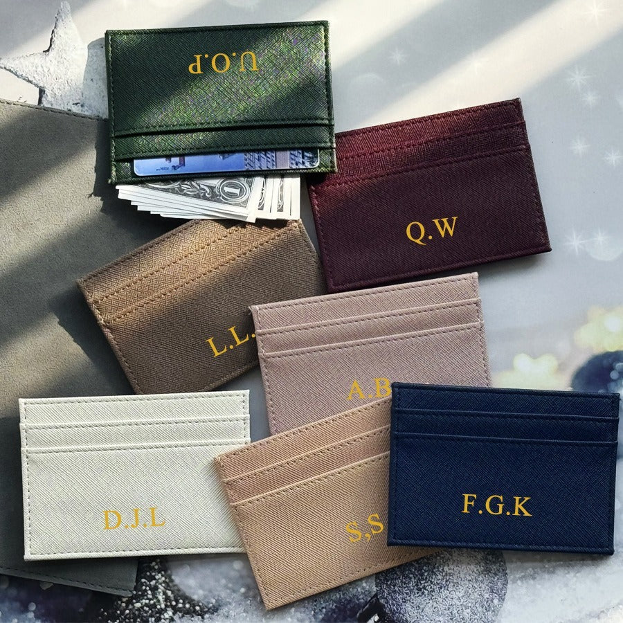 The Card Holder + Keychain!