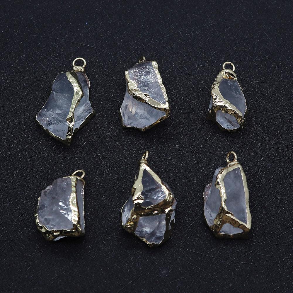 White Crystal Charm