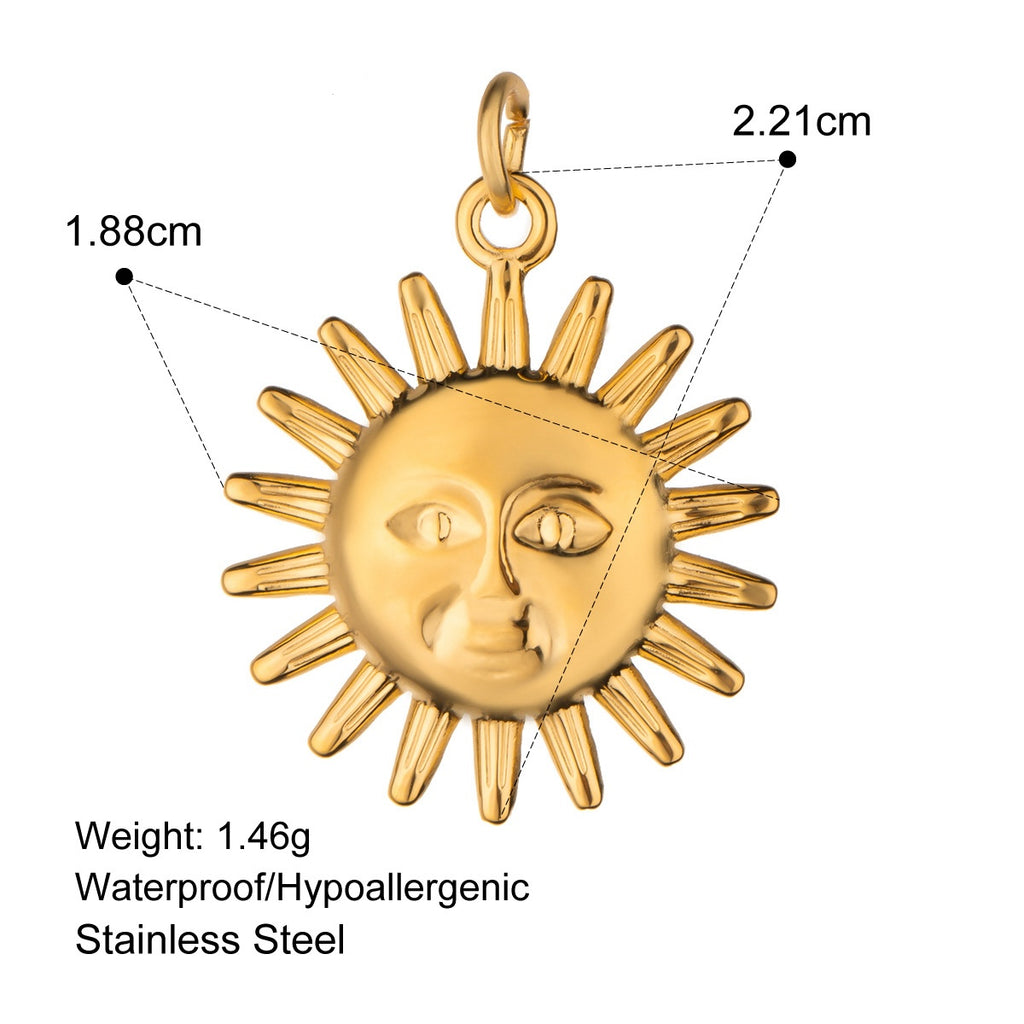 Sun Baby Charm