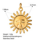 Sun Baby Charm