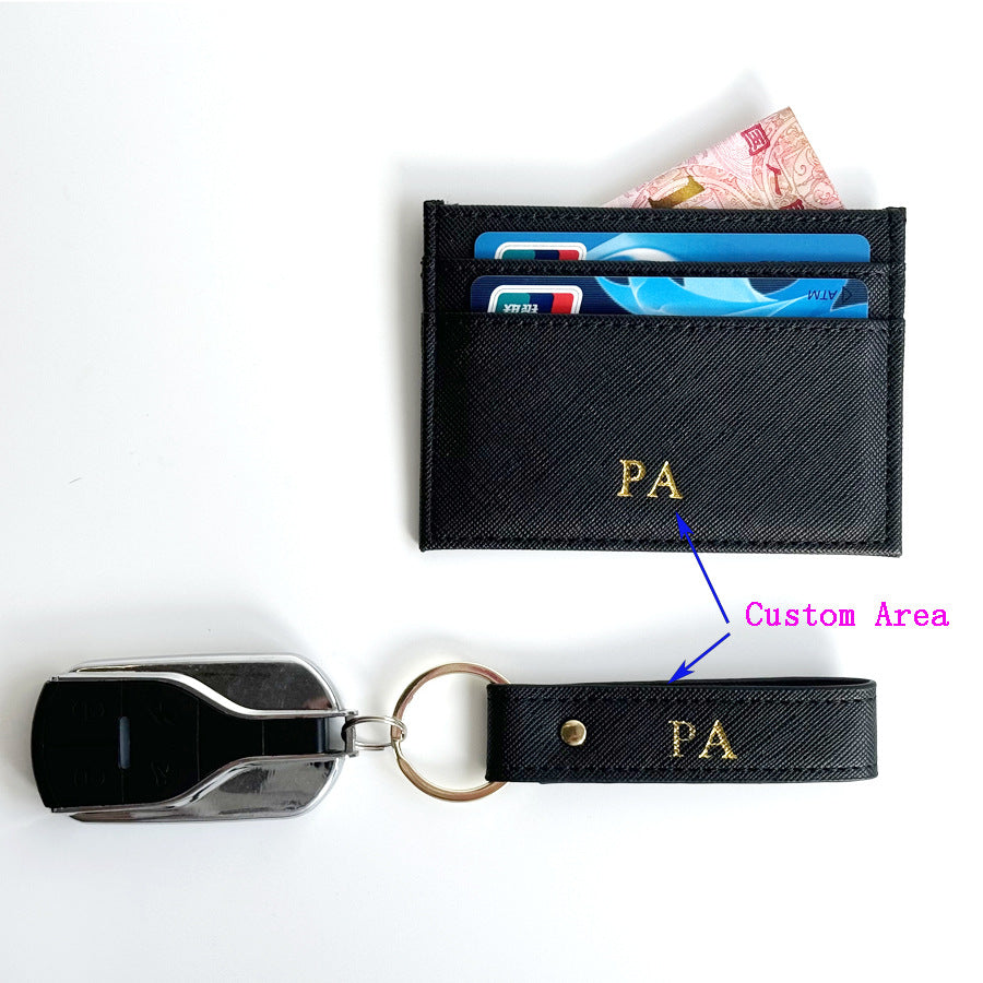 The Card Holder + Keychain!