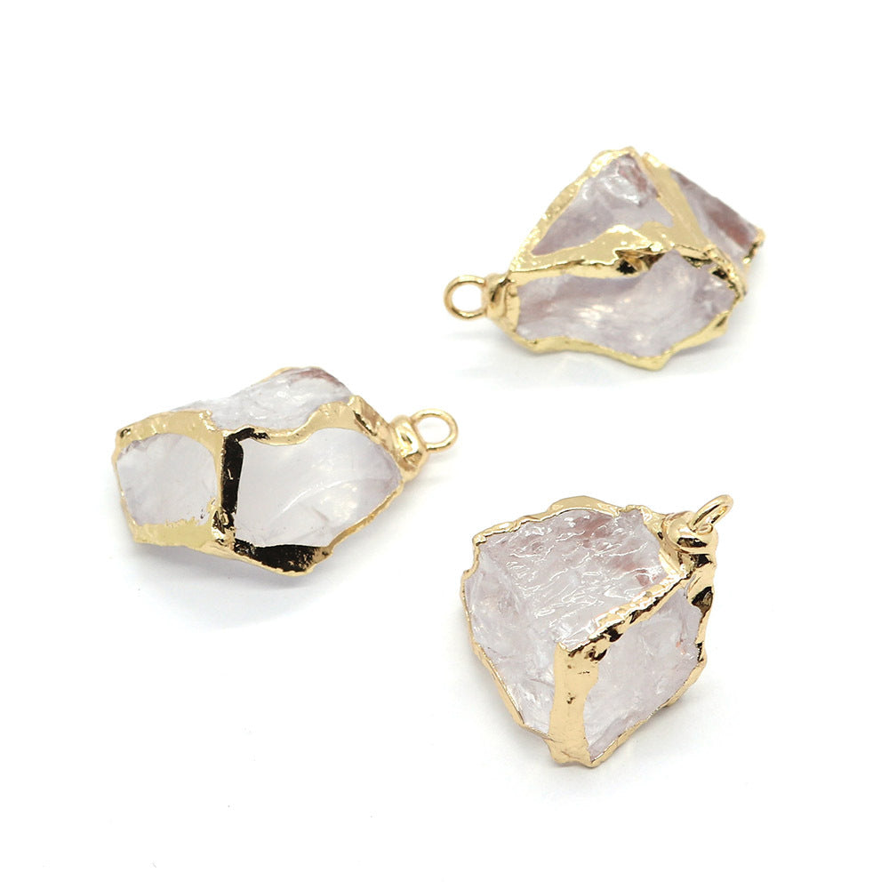 White Crystal Charm