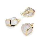 White Crystal Charm
