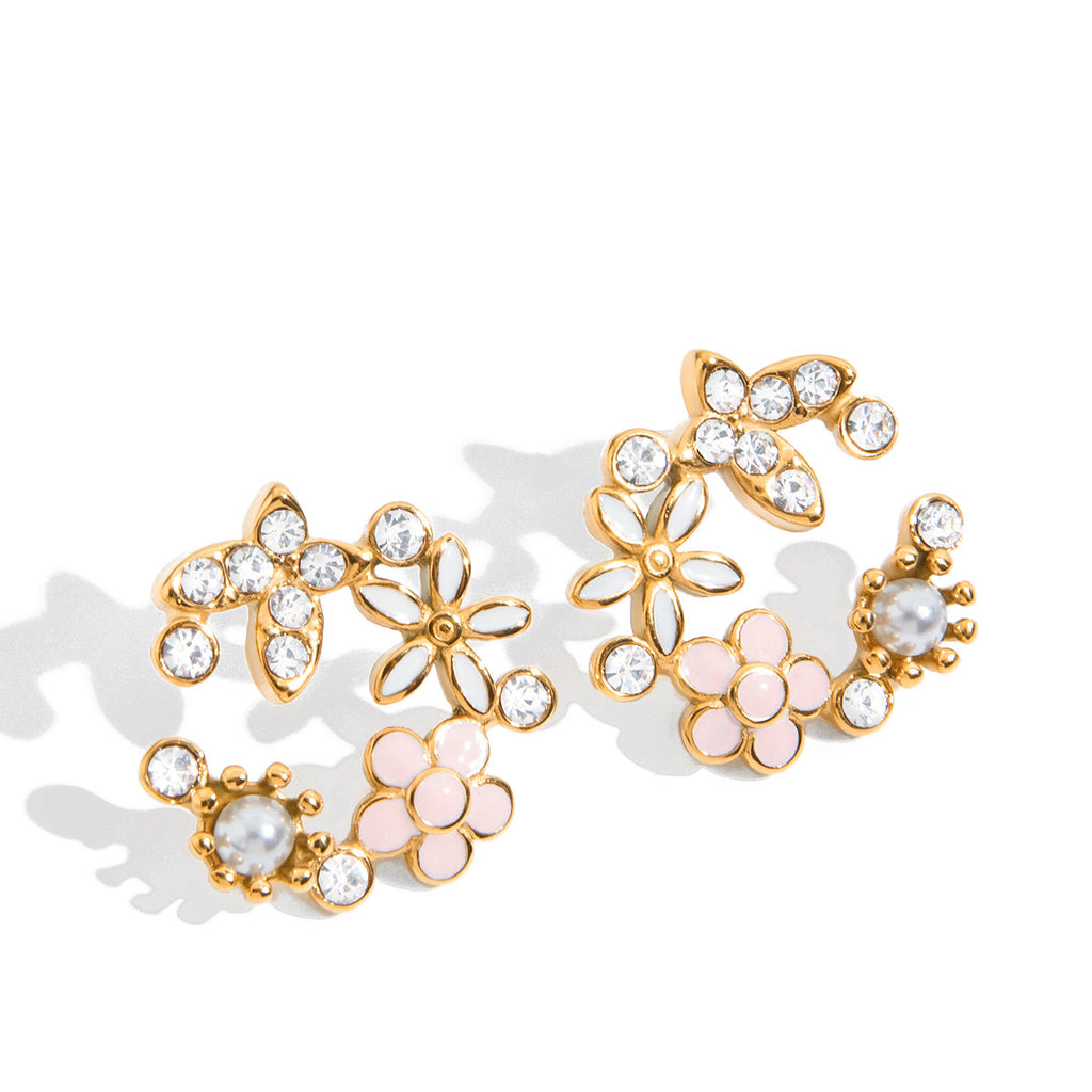 The Petal Halo Studs