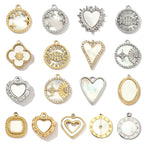 Clover Mother of Pearl Charm