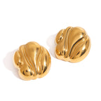 The Gilded Ribbon Studs