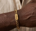 Dave Cuban Engraved Bracelet