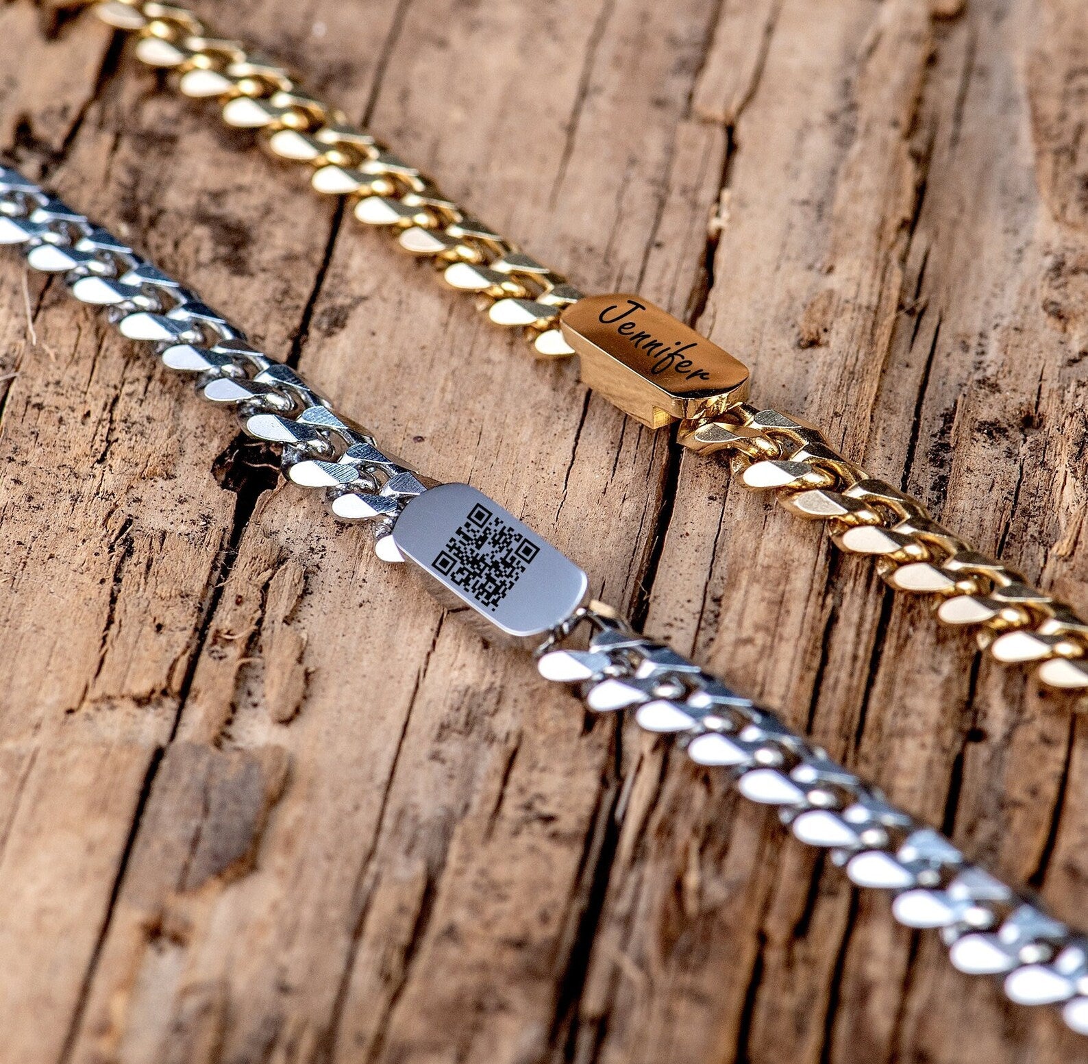 Dave Cuban Engraved Bracelet