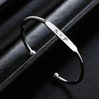 Trish Personalized Bangle