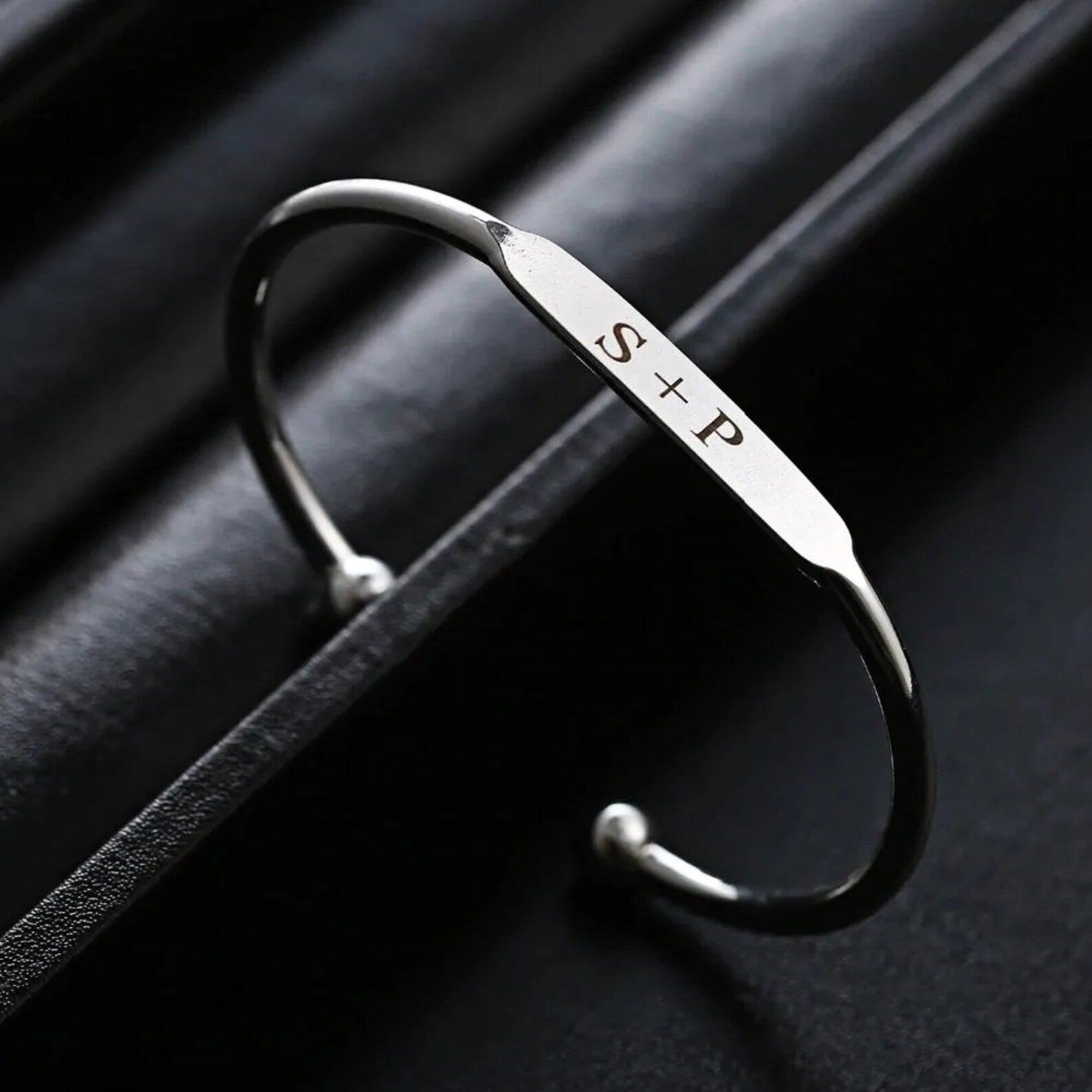 Trish Personalized Bangle
