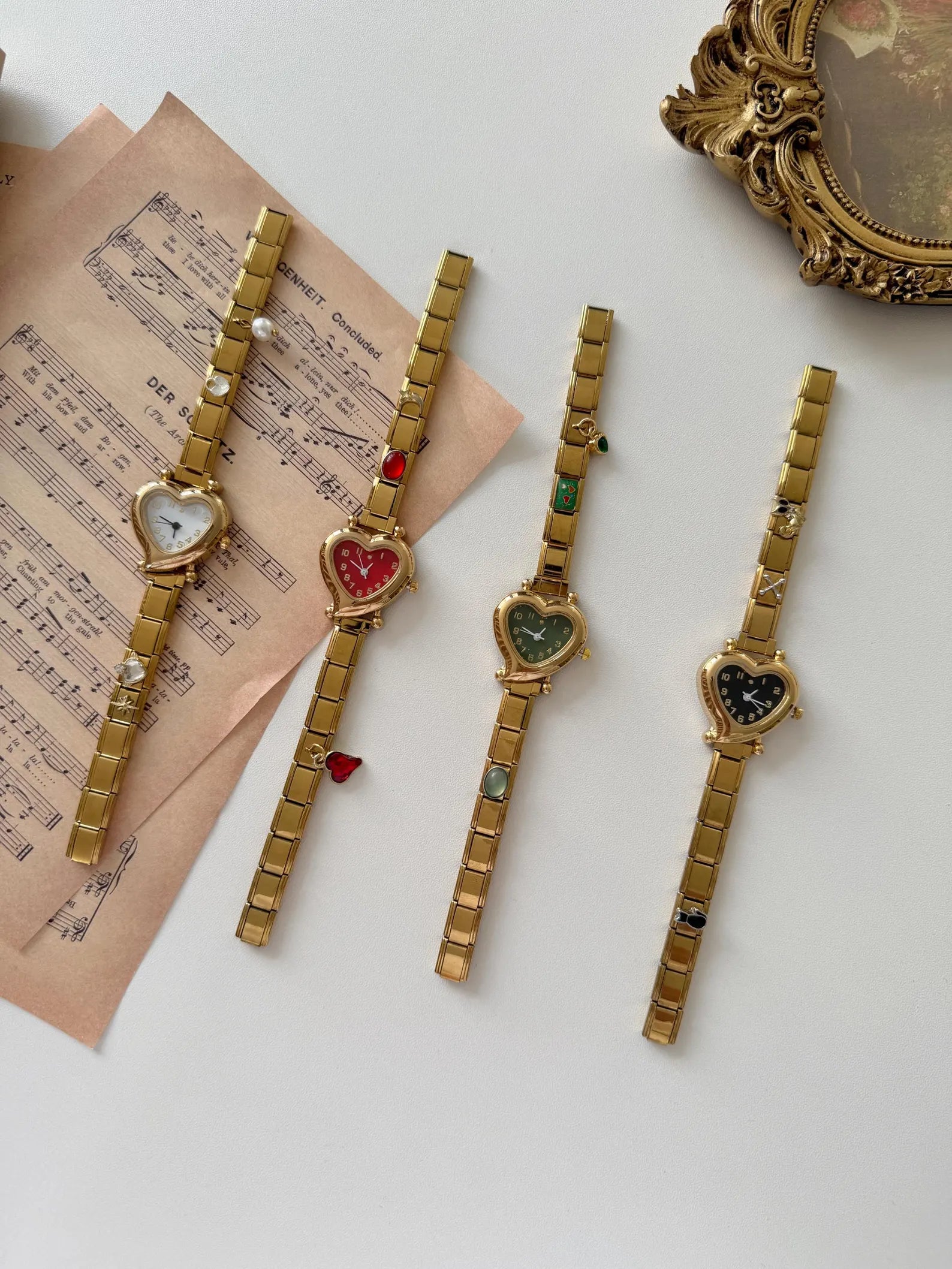 Heart Italian Modular Watch Dial