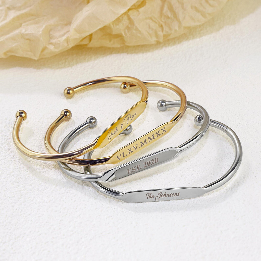 Trish Personalized Bangle
