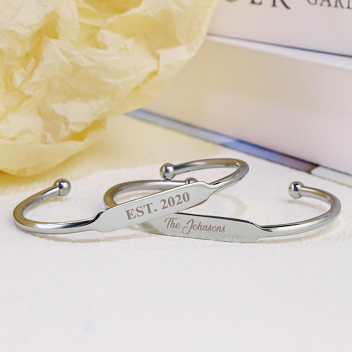 Trish Personalized Bangle