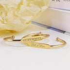 Trish Personalized Bangle
