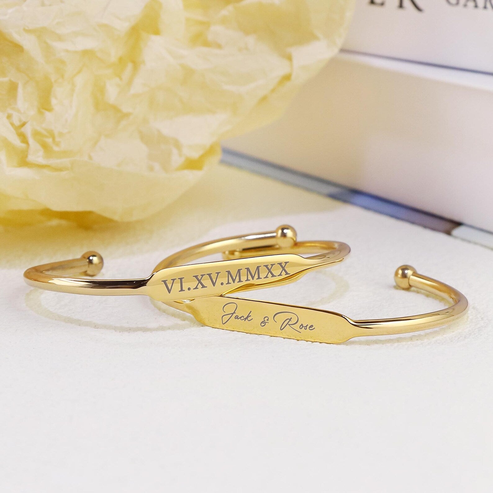 Trish Personalized Bangle