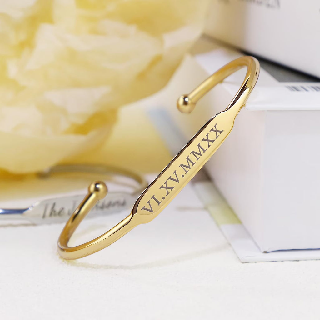 Trish Personalized Bangle