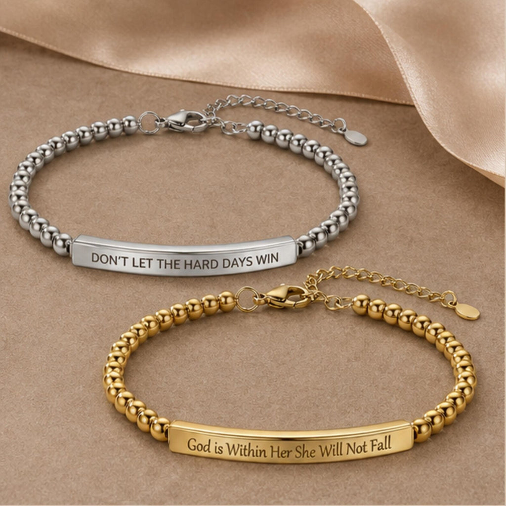 Bead Bar personalized Bracelet