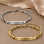 Bead Bar personalized Bracelet