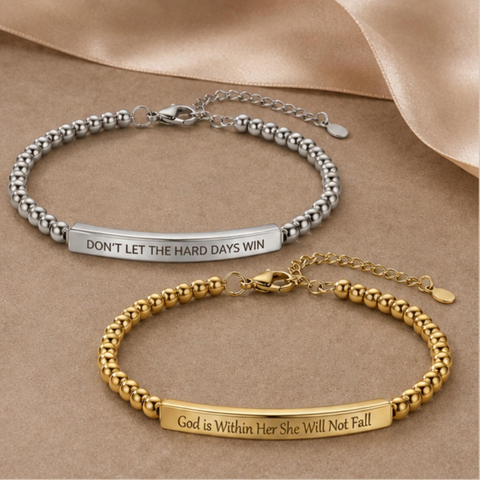 Bead Bar personalized Bracelet