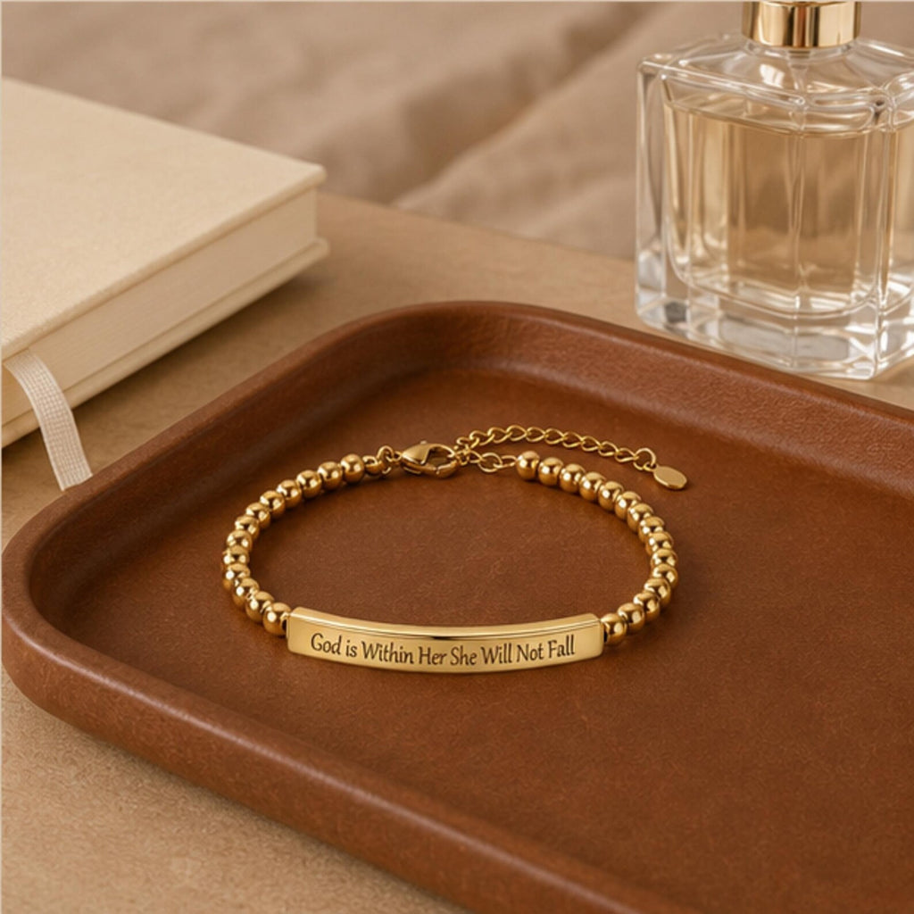 Bead Bar personalized Bracelet