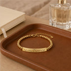 Bead Bar personalized Bracelet