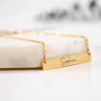 Personalised Nameplate Necklace