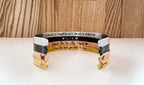 Personalized cuff