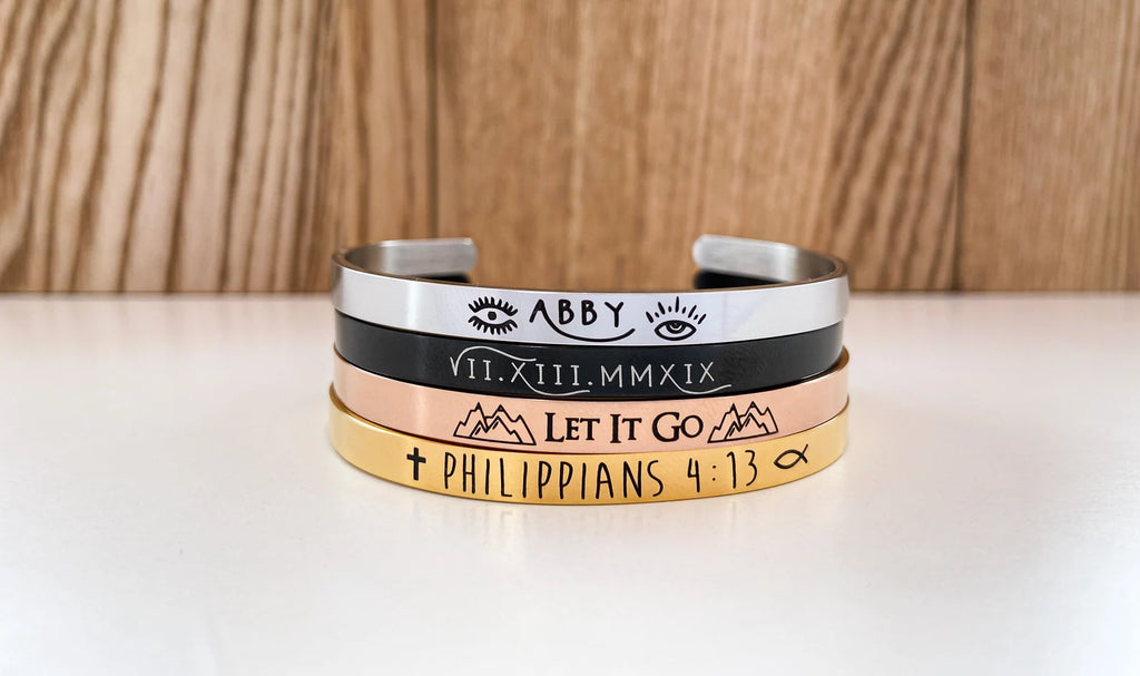 Personalized cuff