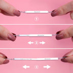 Personalized Secret Message Bar Slider Necklace