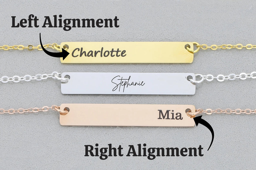 Personalised Nameplate Necklace