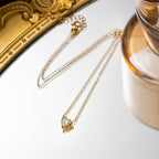 Dainty Heart CZ Necklace