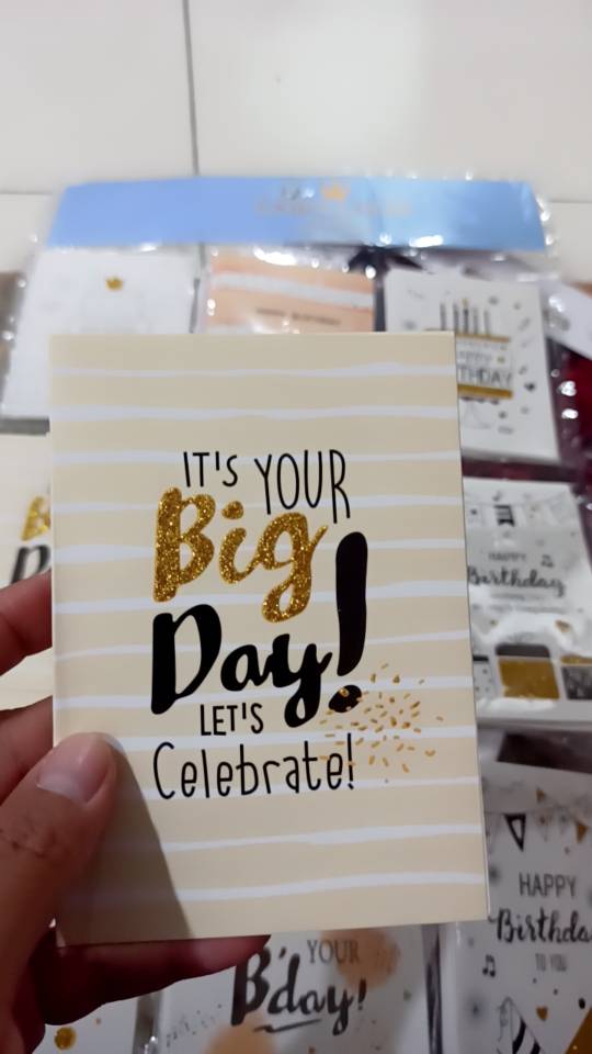 Blank Birthday Cards