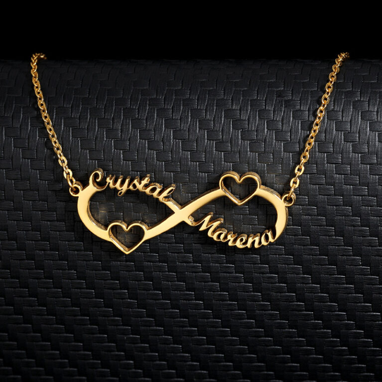 Infinity Name Necklace