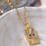 Blue Eye Necklace
