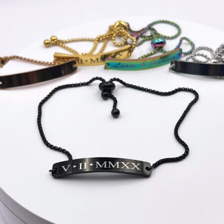 Zaya Bar Drawstring Bracelet
