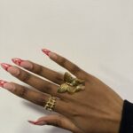 Sike Open Ring