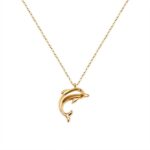 Dolphin Pendant Necklace