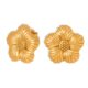 Sunflower Pushback Earring