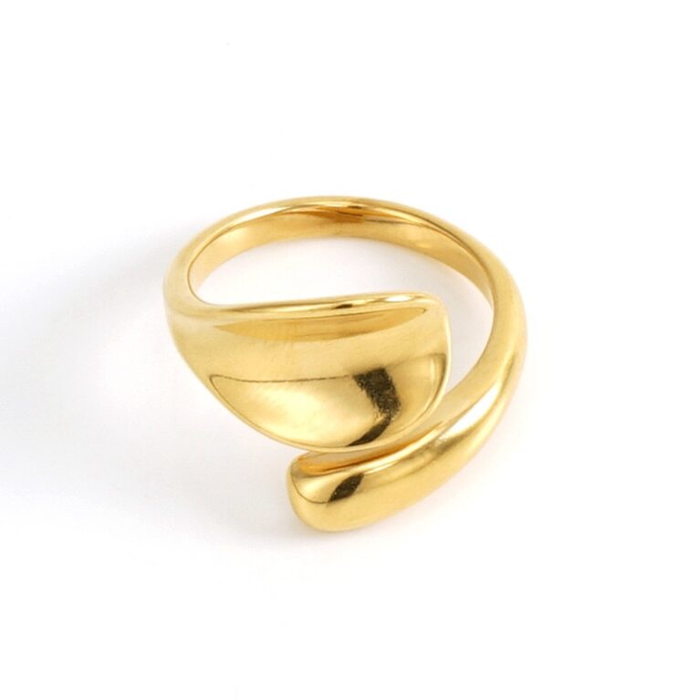 Flat Open Ring