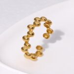Bubble Open Ring