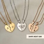 Two Halves of One Heart Pendant