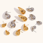 Tear Drop Earring