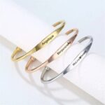 Trish Personalized Bangle