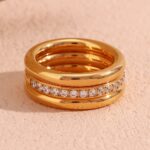 Triple treat Shimmer Ring