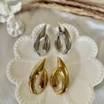 Krab Klaw inspired bold earrings