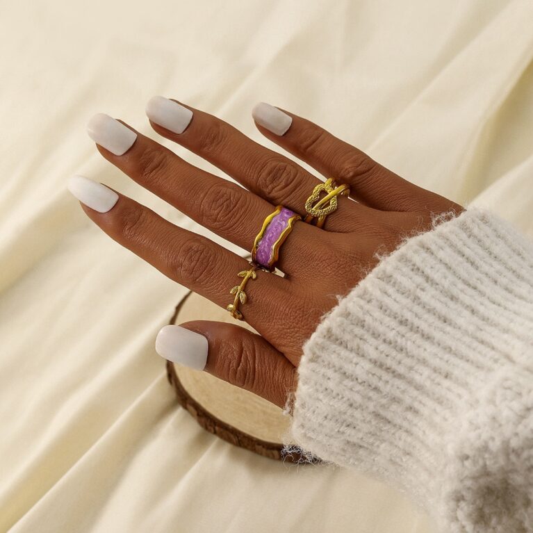 Amy Knuckle Rings