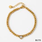 Heart bead Bracelet