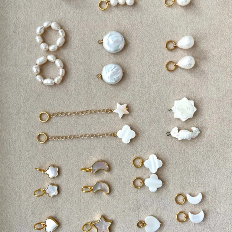 Pearl Charms