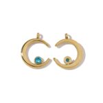 Blue Moon Charm